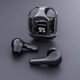 Casti wireless bluetooth,Buds Ultrapods, Audio, Anularea Zgomotului, Fara fir, Afisaj Digital, Microfon, Negru, Oem