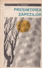 Presimtirea zapezilor foto
