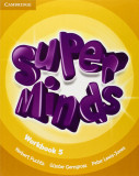 Super Minds Level 5 Workbook | Herbert Puchta, Gunter Gerngross