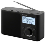 Radio Portabil Sony XDR-S61D, DAB+/DM (Negru)