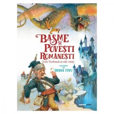 Basme si povesti romanesti, Ivan Turbinca si alti viteji