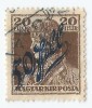 Romania, Em. Timisoara, LP. 2a/1919, Marci magh. cu supratipar oblic, oblit., Stampilat