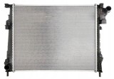 Radiator Nissan Primastar 10; Opel Vivaro 14; Renault Trafic 14, motor: 2.0 dci, 560x452x23, Aluminiu/ Plastic etansat mecanic, 2140000Q0C; 4416948