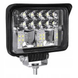 Proiector auto 54W, 18 LED-uri 6000K, grad protectie IP67, masterLED