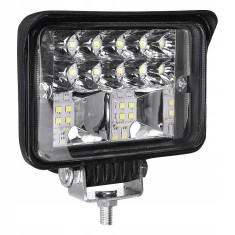 Proiector auto 54W, 18 LED-uri 6000K, grad protectie IP67