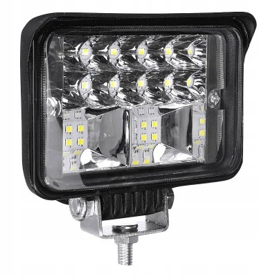 Proiector auto 54W, 18 LED-uri 6000K, grad protectie IP67 foto
