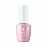 Oja semipermanenta, Opi, GC Pink on Canvas, 15ml