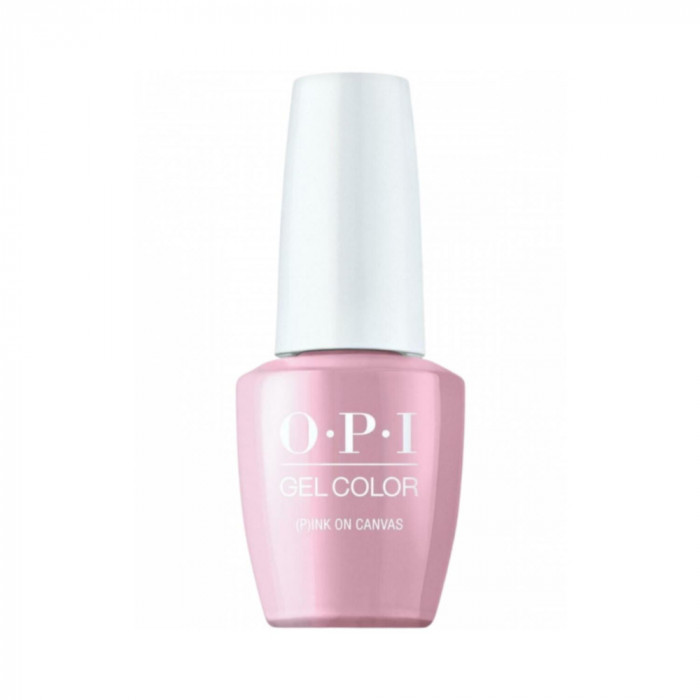 Oja semipermanenta, Opi, GC Pink on Canvas, 15ml