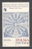 Polonia.1972 500 ani nastere N.Copernic:astronom-Bl. MP.94, Nestampilat