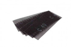 Rezerva plasa abraziva 5 buc pentru Slefuitoare 93 x 230 mm P060