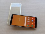 Cumpara ieftin SAMSUNG J6 J600 32gb 3GB ram + Folie + Husa + Cablu 13 megapixeli