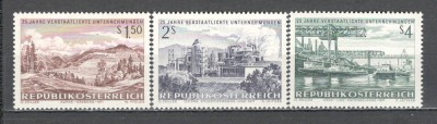 Austria.1971 25 ani societatile de stat MA.724 foto