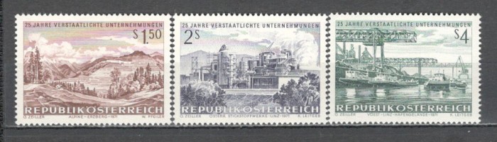 Austria.1971 25 ani societatile de stat MA.724