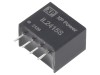 Convertor DC/DC XP POWER 2W, 24V intrare, 15V iesire, SIP, THT, Model DCIL2415S
