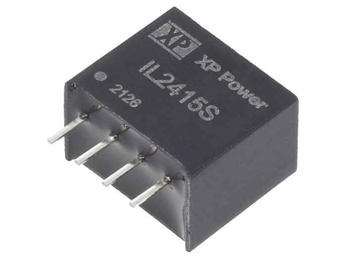 Convertor DC/DC 2W 24V la 15V SIP
