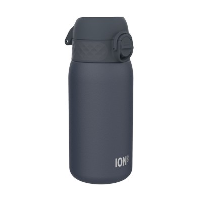 Sticla apa pentru copii, inox, 400ml, Ash Navy - Ion8 foto