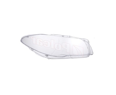 Dispersor far fata BMW Seria 5 (F10/F11), 12.2009-08.2017, partea dreapta, lentila plastic, foto