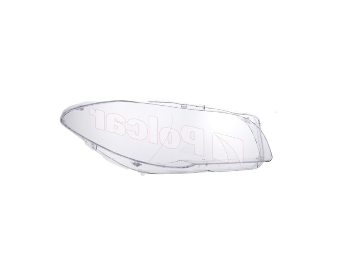 Dispersor far fata BMW Seria 5 (F10/F11), 12.2009-08.2017, partea dreapta, lentila plastic,
