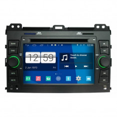 Edotec EDT-M456 navigatie Toyota Prado 2007- android auto DVD GPS Bluetooth foto