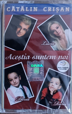 Lucia si Cătălin Crișan , casetă audio sigilată foto