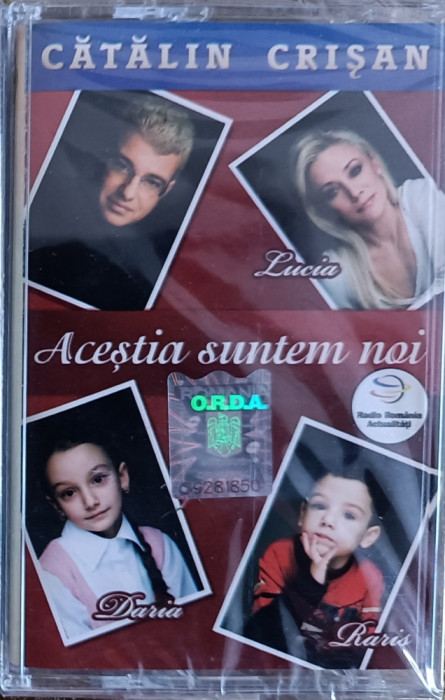 Lucia si Cătălin Crișan , casetă audio sigilată