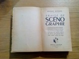 TRAITE DE SCENOGRAPHIE - Pierre Sonrel - Odette Lieutier, 1943, 301 p.