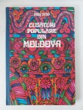 Cusaturi populare din Moldova, Maria Chitan, COPERTA CARTONATA. EDIURA TEHNICA 1982. 15 PAGINI+103 PLANSE. FORMAT MARE