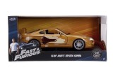 FAST AND FURIOUS TOYOTA SUPRA 1995 SCARA 1:24, Simba