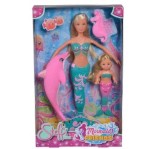 Cumpara ieftin Set pausa Evi si Steffi - Sirene cu delfini