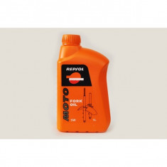 REPSOL MOTO FORK OIL 5W- 1L foto