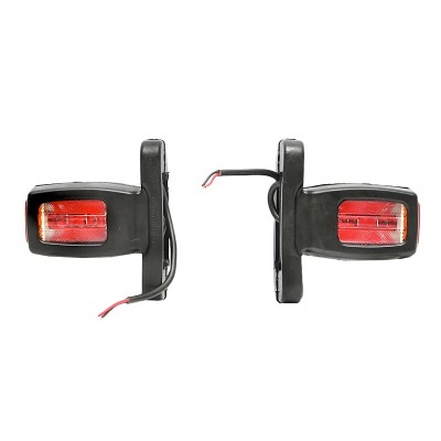 Lampi laterale de gabarit cu LED 12 24V, rosu-alb-galben foto