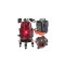 Nivela laser 360&deg;, distanta de lucru 40 m, Red Technic