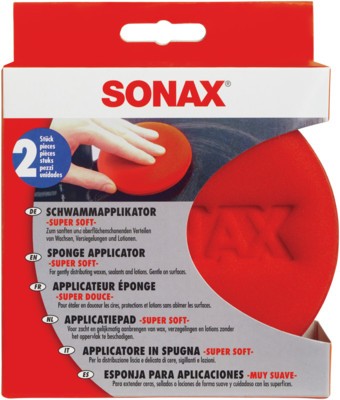 Burete Moale Pentru Aplicarea Solutiilor, Set 2 Buc Sonax 90645 4064700417144 foto