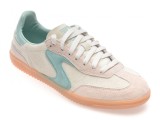 Cumpara ieftin Pantofi sport SKECHERS bej, HOTSHOT, din piele intoarsa