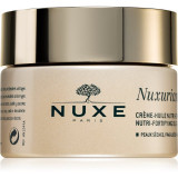 Nuxe Nuxuriance Gold cremă uleioasă nutritivă cu efect fortifiant pentru tenul uscat 50 ml