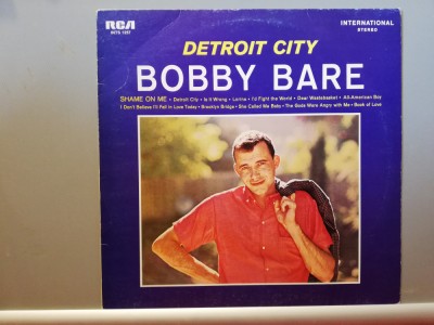 Bobby Bare &amp;ndash; Detroit City (1978/RCA/RFG) - Vinil/Vinyl/NM+ foto