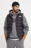The North Face vesta de puf Aconcagua 3 Vest barbati, culoarea negru, de iarna, NF0A84IK4H01