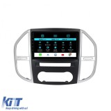 Navigatie Dedicata Mercedes Vito W447 (2014-2021), 10Inch, 8Gb Ram, 256Gb Stocare, Carplay Performance AutoTuning
