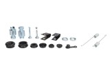 Cumpara ieftin Elemente de instalare a etrierului de frana Fata pentru HONDA TRX 350-650 2000-2007