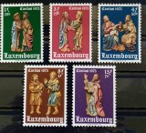 BC511, Luxemburg 1973, serie arta, Caritas