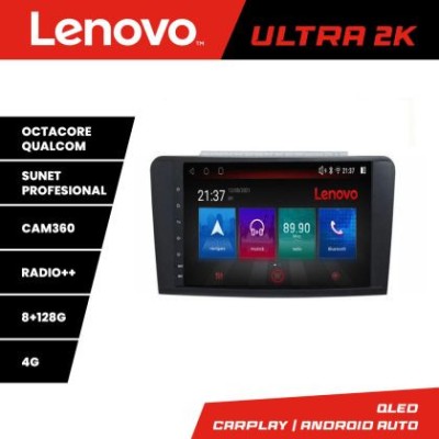 Navigatie Mercedes ML GL M-213 Octa Core Android Radio Bluetooth GPS WIFI/4G DSP 2K 8+128GB 360 Toslink CarStore Technology foto