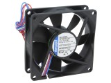 Ventilator DC axial 12V 80mm 78m3/h 19dBA