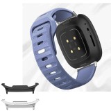 Curea din silicon compatibila cu Samsung Galaxy Watch9 40mm, Baby Blue