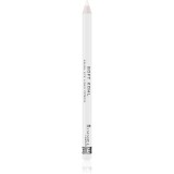 Rimmel Soft Kohl creion kohl pentru ochi culoare 071 Pure White 1,2 g