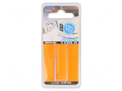 Burghiu Metal 1mm Oțel Rapid HSS foto