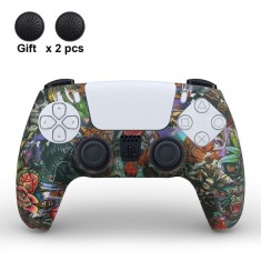 Husa controller PS5 din silicon, model bestie foto