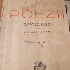 V ALECSANDRI POEZII ADNOTATA GH .ADAMESCU VOL II.1940