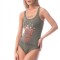 N621-1218 Body casual tip maiou cu imprimeu si text inscriptionat in fata