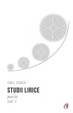 Studii lirice Vol 1 Emil Dinga Carti Fictiune Paperback brosat Curtea Veche
