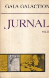 Carte Gala Galaction - Jurnal, volumul 2 - Minerva, 1977, Brosata, 604 pagini, Romana